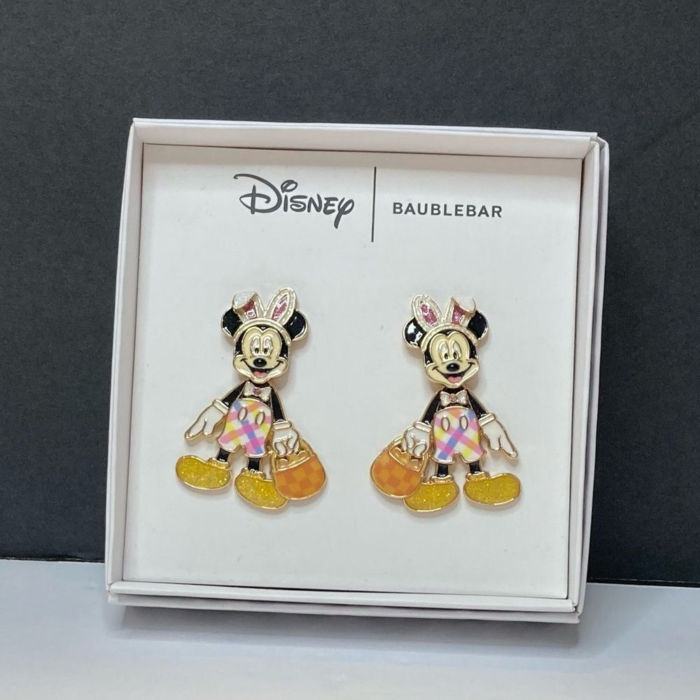BaubleBar Disney Mickey Mouse Easter Earring Set